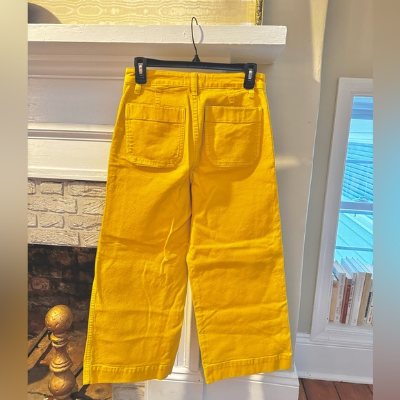 Madewell Emmett Wide Leg Crop Pants - Picture 8 of 8